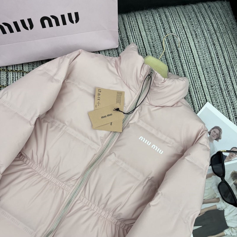 Miu Miu Down Coat